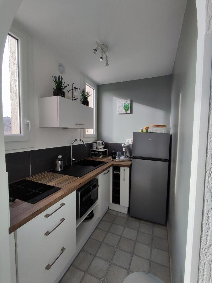 studio meublé classé 2 étoiles - 30m² Gréoux-les-Bains Esterno foto
